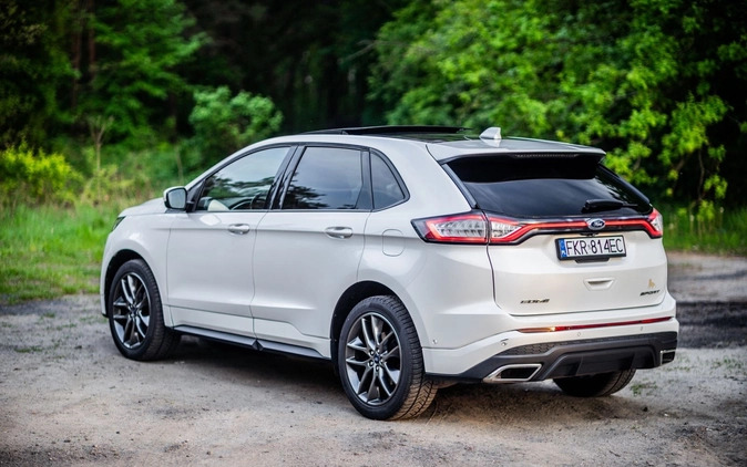 Ford EDGE cena 88900 przebieg: 160000, rok produkcji 2016 z Żarów małe 742